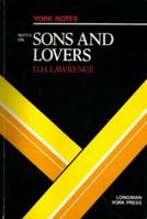 D. H. Lawrence: Sons And Lovers: Notes 0582780993 Book Cover