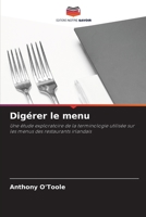 Dig�rer le menu 6203814997 Book Cover