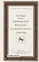 Einführung in Die Bücherkunde Zur Deutschen Literaturwissenschaft B00E3HGSNY Book Cover