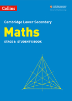 Collins Cambridge Lower Secondary Maths: Stage 8: Student's Book 0008378541 Book Cover