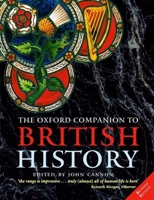 The Oxford Companion to British History 0198661762 Book Cover
