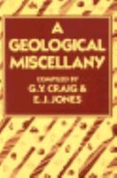 A Geological Miscellany 0691611653 Book Cover