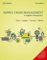 Supply Chain Management: A Logistics Perspective (with Student CD-ROM) 1305859979 Book Cover