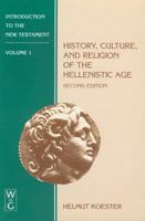 Introduction to the New Testament: History, Culture, and Religion of the Hellenistic Age 3110146924 Book Cover