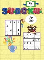 Sudoku for Kids: Easy and Fun Sudoku Puzzles For Kids and Beginners 4x4 and 6x6 with Solutions 1008924563 Book Cover