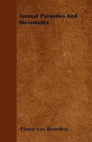 Animal Parasites and Messmates 9355349661 Book Cover