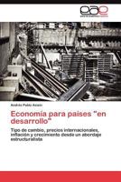 Economía para países en desarrollo 384548618X Book Cover