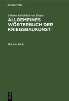 A. bis E. 311251369X Book Cover