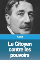 Le Citoyen contre les pouvoirs 3988811920 Book Cover