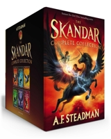 The Skandar Complete Collection (Boxed Set): Skandar and the Unicorn Thief; Skandar and the Phantom Rider; Skandar and the Chaos Trials; Skandar and ... and the Spirit War; The First Unicorn Rider B0GRDDFJJZ Book Cover