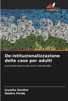De-istituzionalizzazione delle case per adulti (Italian Edition) 6208406285 Book Cover