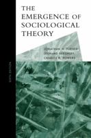 The Emergence of Sociological Theory 1452206244 Book Cover