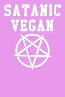 Satanic Vegan: Ukulele Tab Notebook 6x9 120 Pages 1099323673 Book Cover