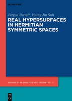 Real Hypersurfaces in Hermitian Symmetric Spaces 3110689782 Book Cover