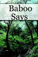 Baboo Says 1411641639 Book Cover