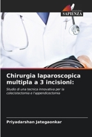 Chirurgia laparoscopica multipla a 3 incisioni (Italian Edition) 620850824X Book Cover