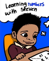 Learning Numbers with Steven B0BF2ZR2GC Book Cover