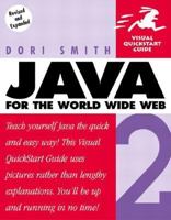 Java 2 for the World Wide Web (Visual QuickStart Guide) 0201748649 Book Cover