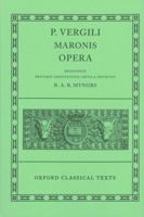 Opera (Scriptorum Classicorum Bibliotheca Oxoniensis) 1514296640 Book Cover