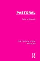 Pastoral (Critical Idiom) 1138283185 Book Cover