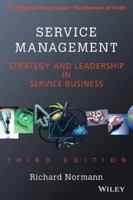 Service Management : Strategy and Leadership in Service Business, 3rd Edition 0471494399 Book Cover