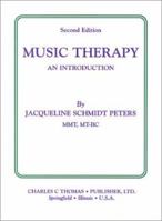 Music Therapy: An Introduction 0398070431 Book Cover