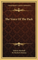 The Voice of the Pack 1514651882 Book Cover