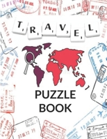 TRAVEL: Puzzle Book 1838488901 Book Cover
