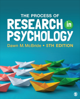 The Process of Research in Psychology 1412999553 Book Cover