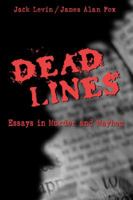 Dead Lines: Essays in Murder and Mayhem 0205335217 Book Cover