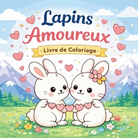 Lapins Amoureux - Livre de Coloriage (French Edition) 7384606608 Book Cover