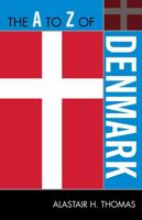 The A to Z of Denmark 0810872056 Book Cover