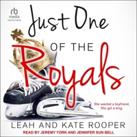 Just One of the Royals B0C5H5YMRZ Book Cover