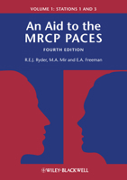 An Aid to the MRCP Paces, Volume 1: Stations 1 and 3 0470655097 Book Cover