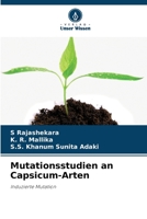 Mutationsstudien an Capsicum-Arten 6205713543 Book Cover