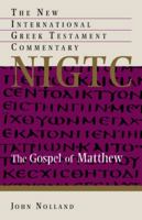 The Gospel Of Matthew: A Commentary On The Greek Text 0802823890 Book Cover