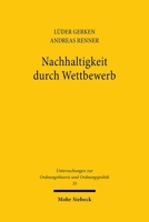 Nachhaltigkeit Durch Wettbewerb 3161466721 Book Cover