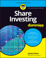 Share Investing For Dummies, 4th Australian Edition 0730396533 Book Cover