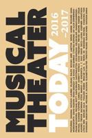 Musical Theater Today Issue 1 2016-2017 1364132575 Book Cover
