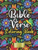 Bible Verse Coloring Book: 40 beautiful and inspirational Bible verses and quotes for coloring B09SPC6C1W Book Cover