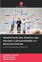 Identificação dos factores que afectam a personalidade e o desenvolvimento (Portuguese Edition) 6207048385 Book Cover