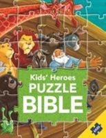 Kids' Heroes Puzzle Bible 8772030038 Book Cover