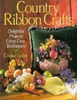 Country Ribbon Crafts: Delightful Projects Using Easy Techniques 0806909900 Book Cover