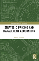 Strategic Pricing and Management Accounting 1032224843 Book Cover