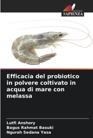 Efficacia del probiotico in polvere coltivato in acqua di mare con melassa 6205261235 Book Cover