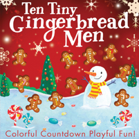 Ten Tiny Gingerbread Men 1589254708 Book Cover