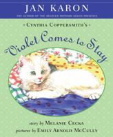 Cynthia Coppersmith's Violet Comes to Stay (Mitford) 0670060739 Book Cover