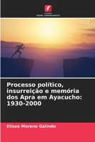 Processo político, insurreição e memória dos Apra em Ayacucho: 1930-2000 (Portuguese Edition) B0CKK5LFNQ Book Cover