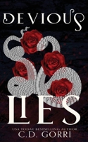 Devious Lies: A Jersey Bad Boys Romance Alternate Cover Edition (Jersey Bad Boys Romance Alternate Cover Editions) 1960294571 Book Cover