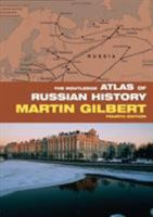Atlas of Russian History 0195210611 Book Cover